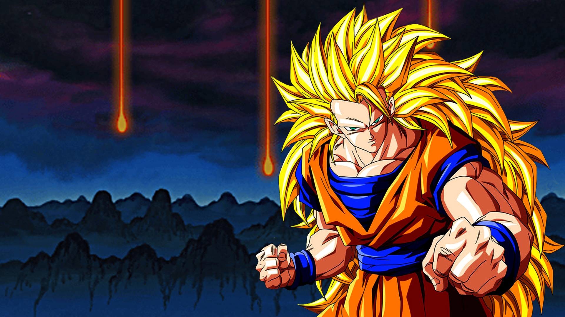 Dragon Ball Z Goku Wallpaper Full Hd - Dragon Ball Z - HD Wallpaper 