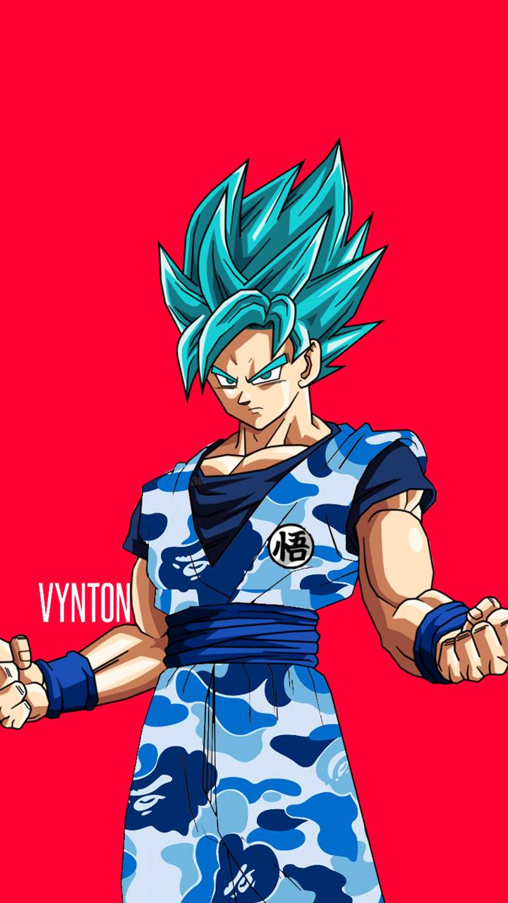 Supreme Goku Wallpaper By Vynton - Old Town Road Backgrounds - HD Wallpaper 