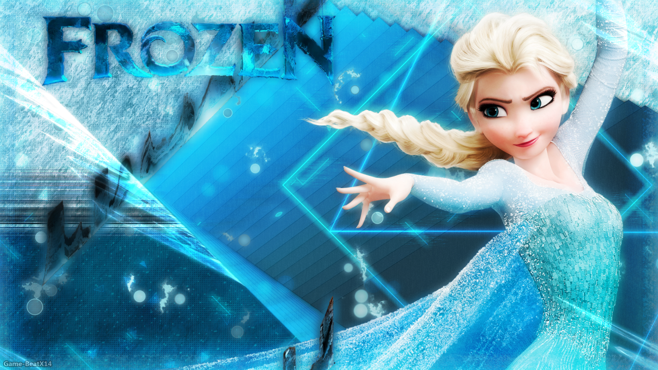 Frozen Elsa, Game, Art Wallpapers - Frozen Wallpaper For Mobile - 1280x720  Wallpaper 