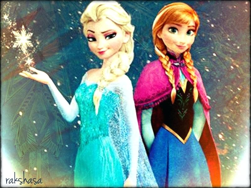 Princes Frozen - HD Wallpaper 