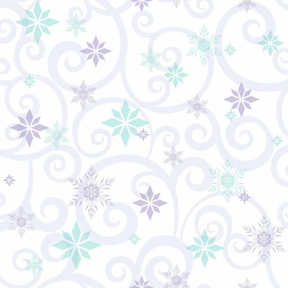 Snowflake Wallpaper Frozen - HD Wallpaper 