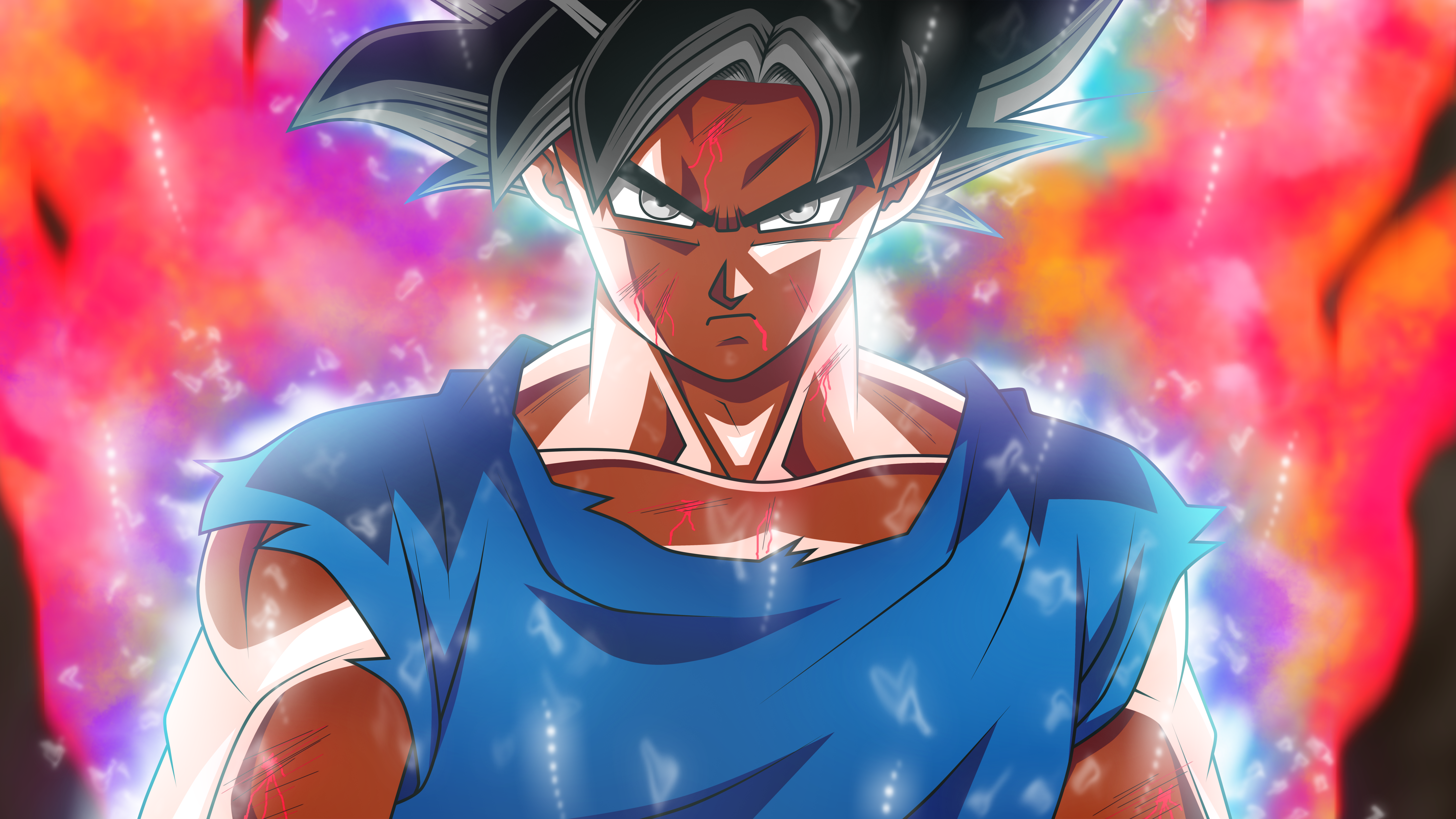 Super Saiyan Blue Ultra Instinct - HD Wallpaper 