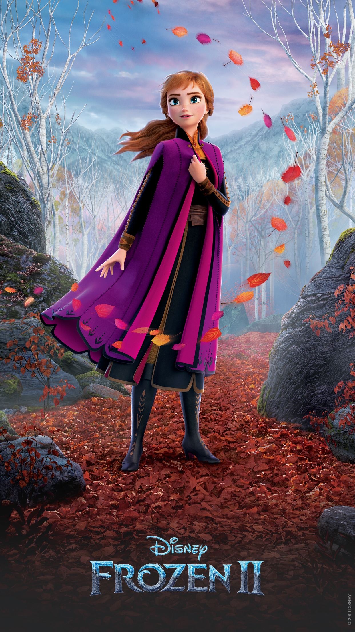 Frozen 2 Character Posters - HD Wallpaper 
