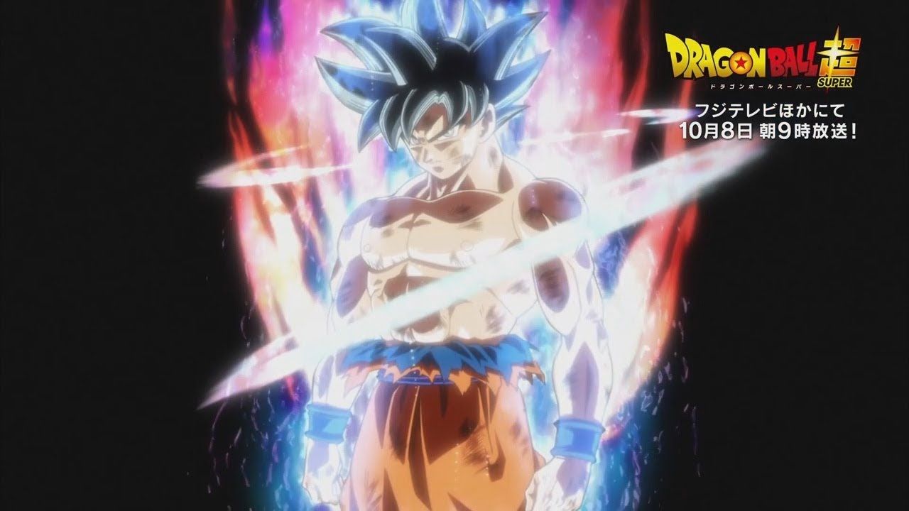 Goku New Form Wallpaper - Dragon Ball Super Limit Break - HD Wallpaper 