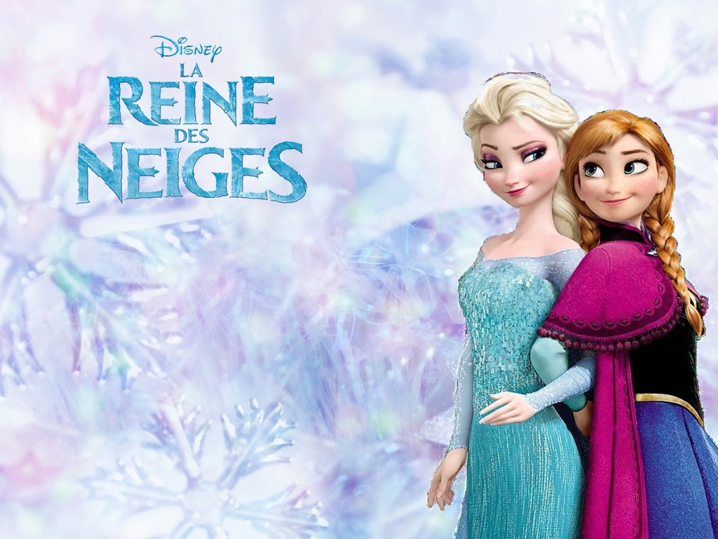 Frozen Wallpaper - Anna And Elsa Frozen Png - HD Wallpaper 