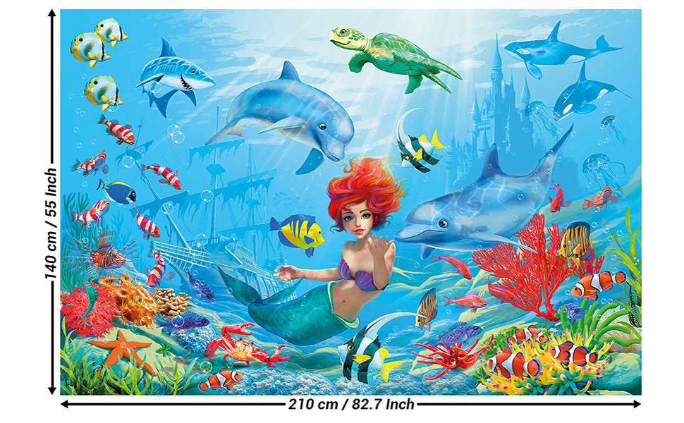 Great Art Wallpaper - Sea World Animated - HD Wallpaper 