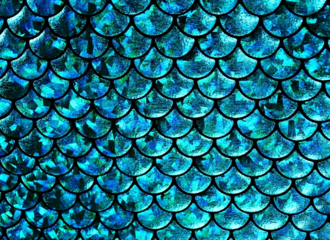 Mermaid Scales Wallpapers Wallpaper Cave - Blue Mermaid Scales - HD Wallpaper 