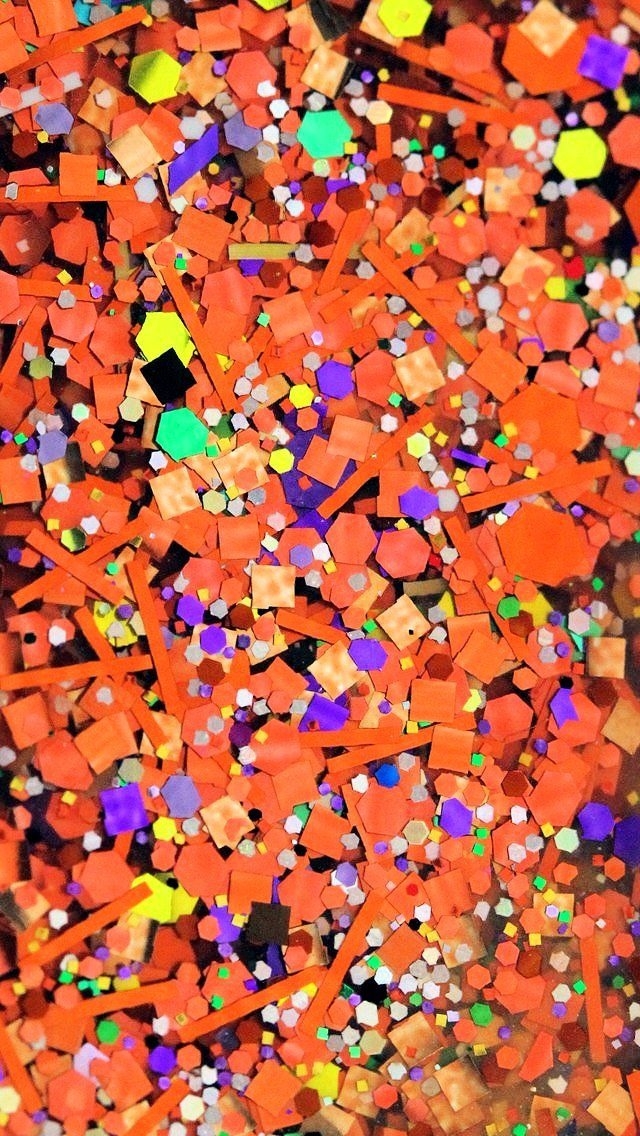 Glitter, Sparkle, Glow - Colorful Glitter Wallpaper Iphone - HD Wallpaper 