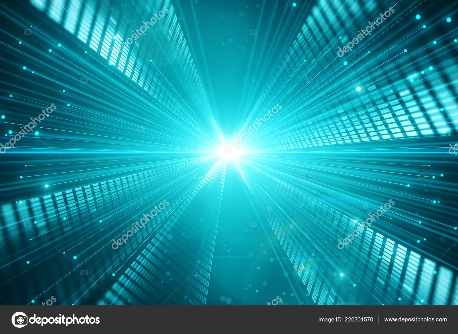 Blue Sparkle - HD Wallpaper 