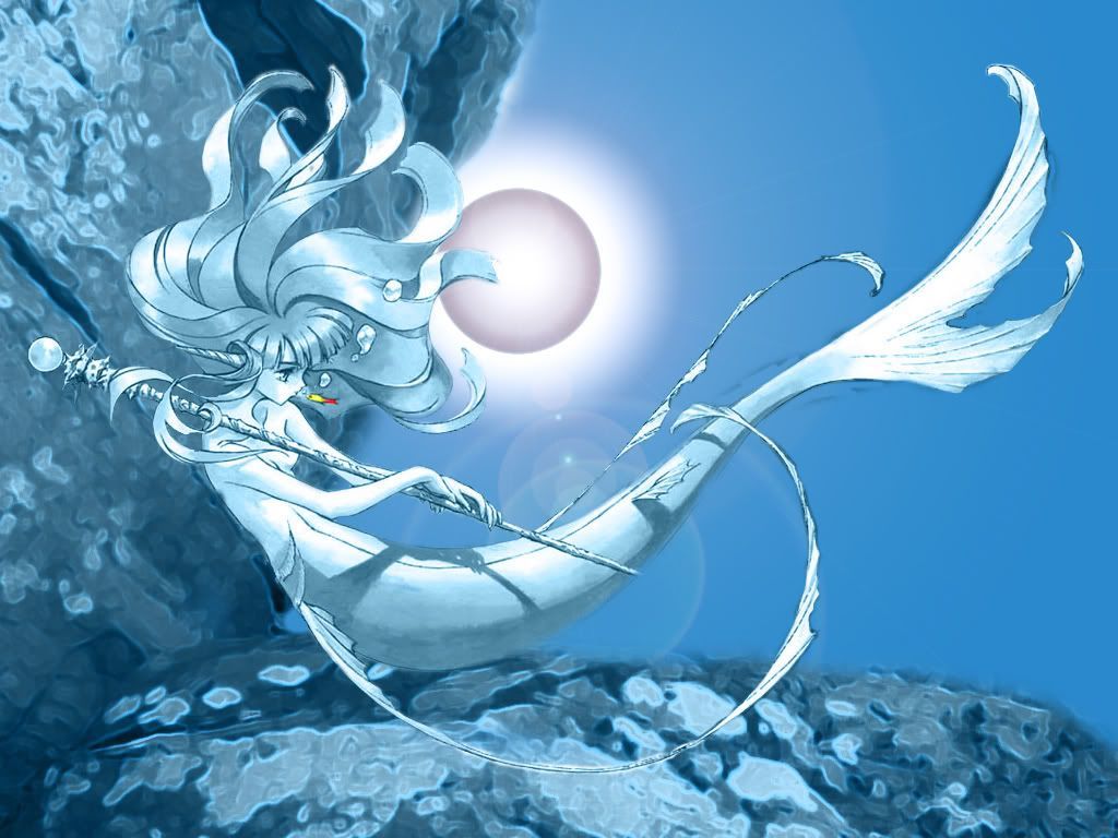 Anime Mermaid Wallpapers - Anime Mermaid - HD Wallpaper 