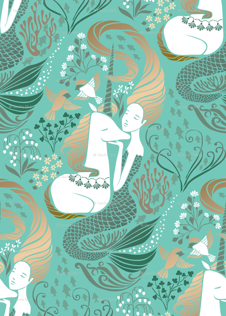 Mermaid - HD Wallpaper 