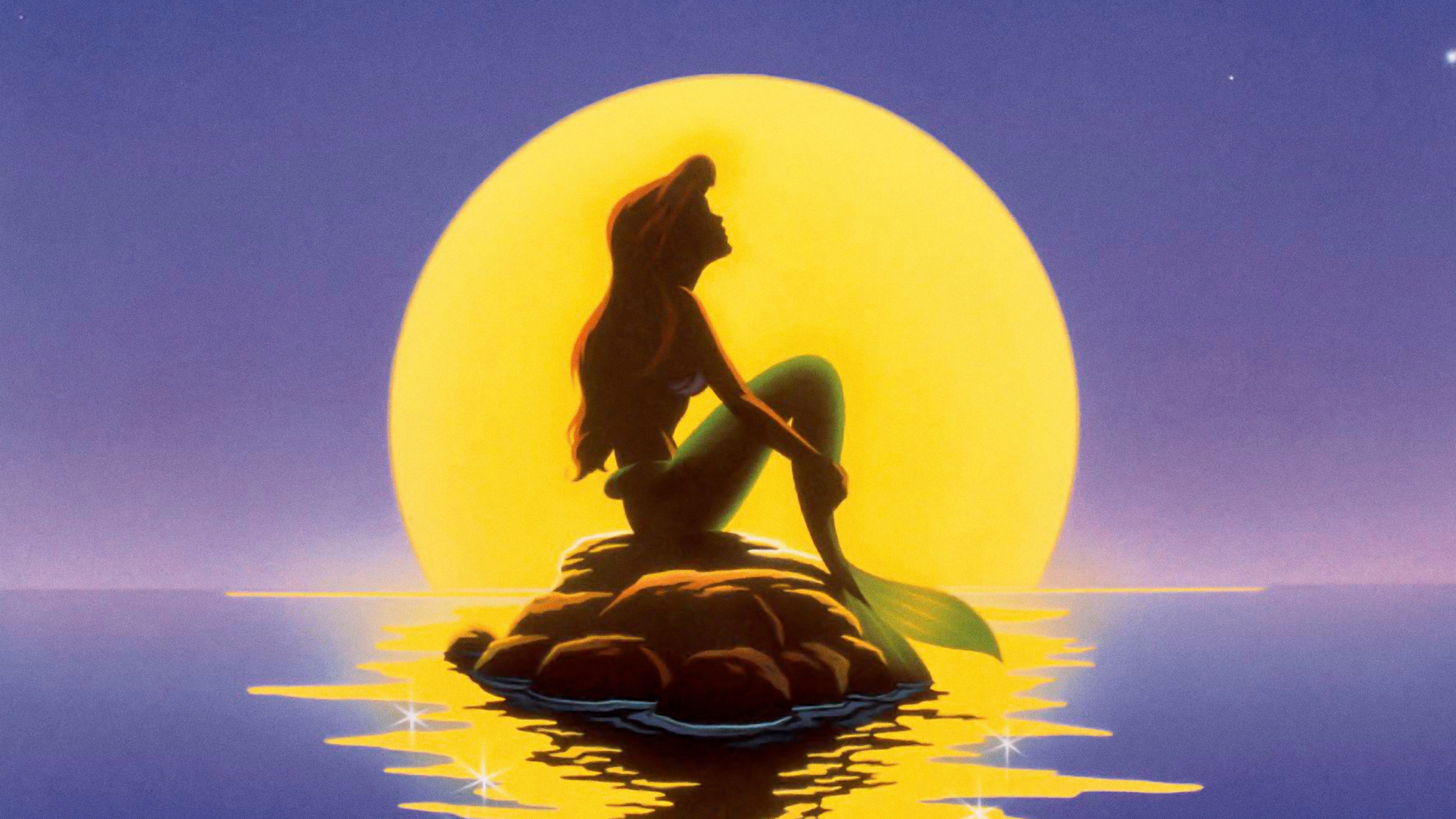 Little Mermaid - HD Wallpaper 