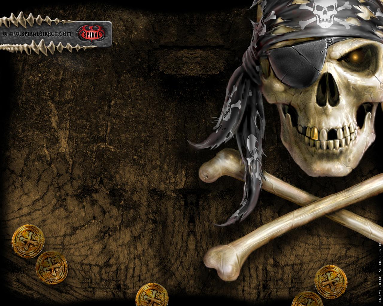 Nice Hd Wallpaper S Collection - Skull Pirate - HD Wallpaper 
