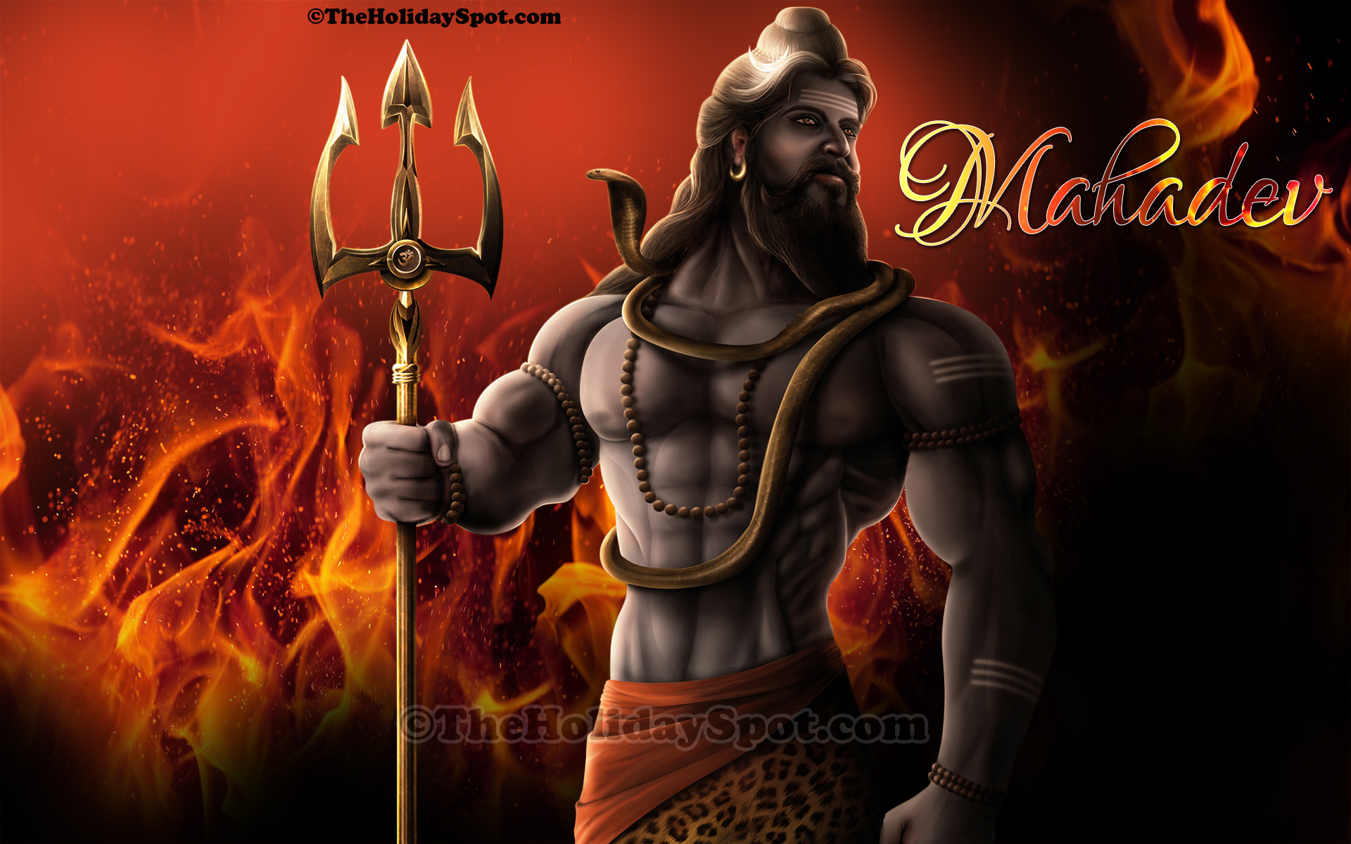 Shivratri Wallpapers Of Lord Shiva As Mahadev - Mera Bhola Hai Bhandari Kare Nandi Ki Sawari - HD Wallpaper 