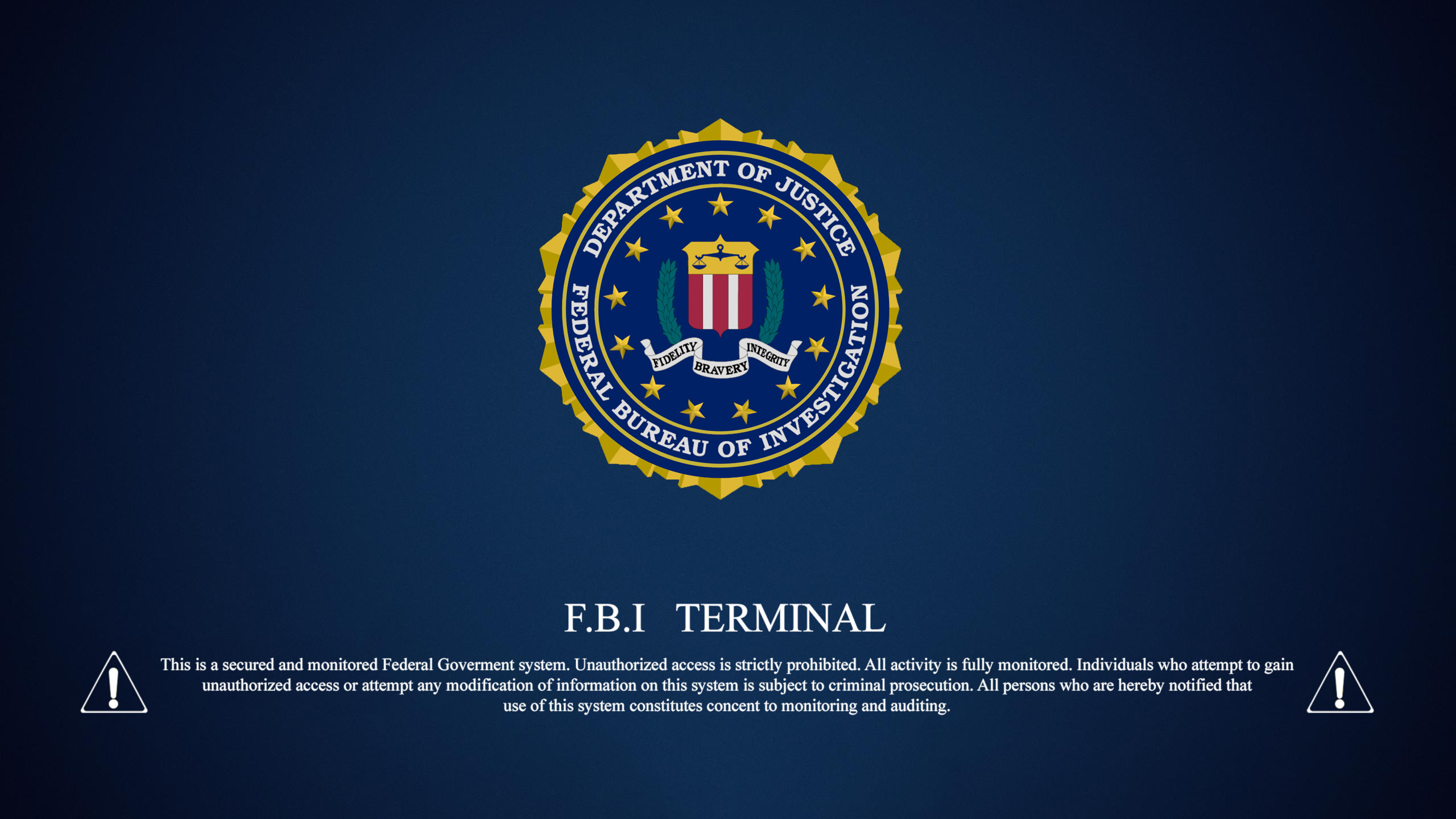 Fbi Computer Hacker Wallpaper Data-src - Fbi Desktop Background