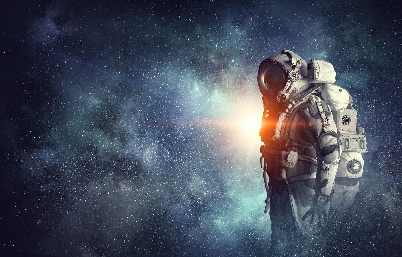 Space Suit - HD Wallpaper 