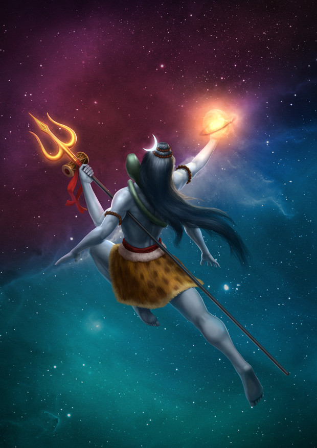Lord Shiva Wallpaper - Lord Shiva Quotes - HD Wallpaper 