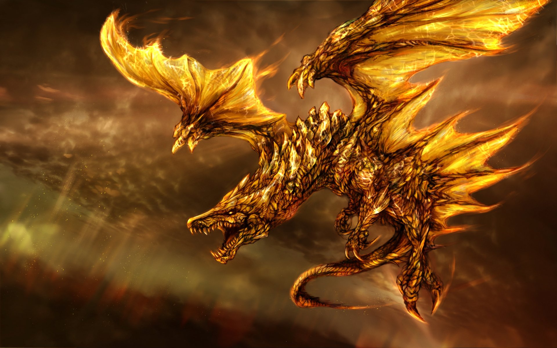 Danger Dragon Wallpapers - Free To Use Dragon - HD Wallpaper 
