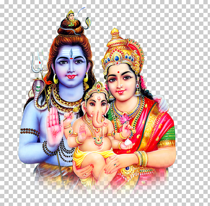 Lord Shiva Parvati Png - 728x717 Wallpaper 