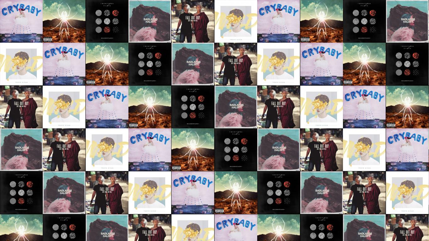 Melanie Martinez And My Chemical Romance - HD Wallpaper 