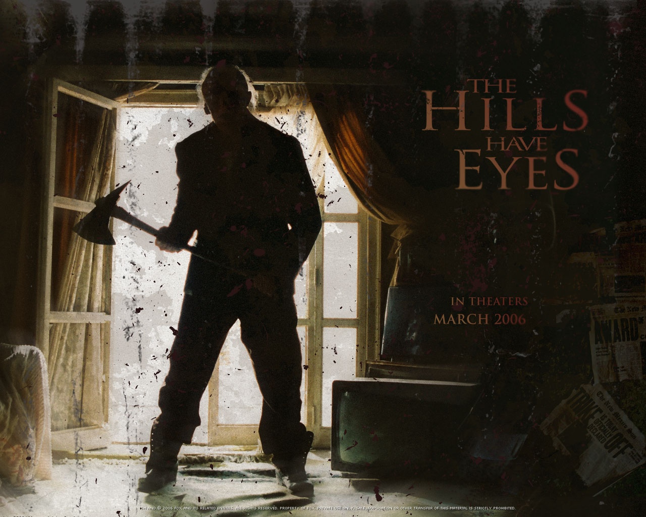 Hills Have Eyes - HD Wallpaper 