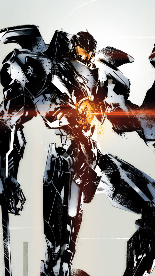 Pacific Rim Gypsy Danger - Yoji Shinkawa Pacific Rim - HD Wallpaper 