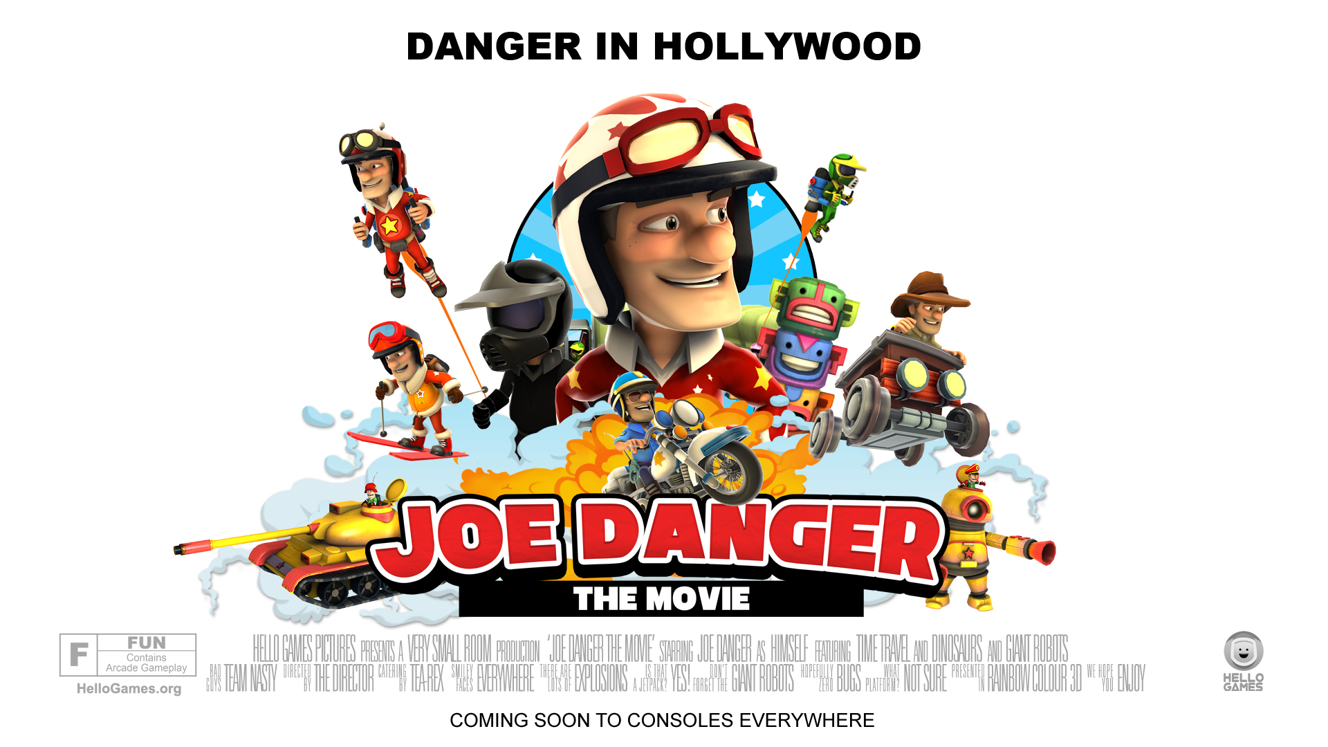 Joe Danger 2 The Movie - HD Wallpaper 