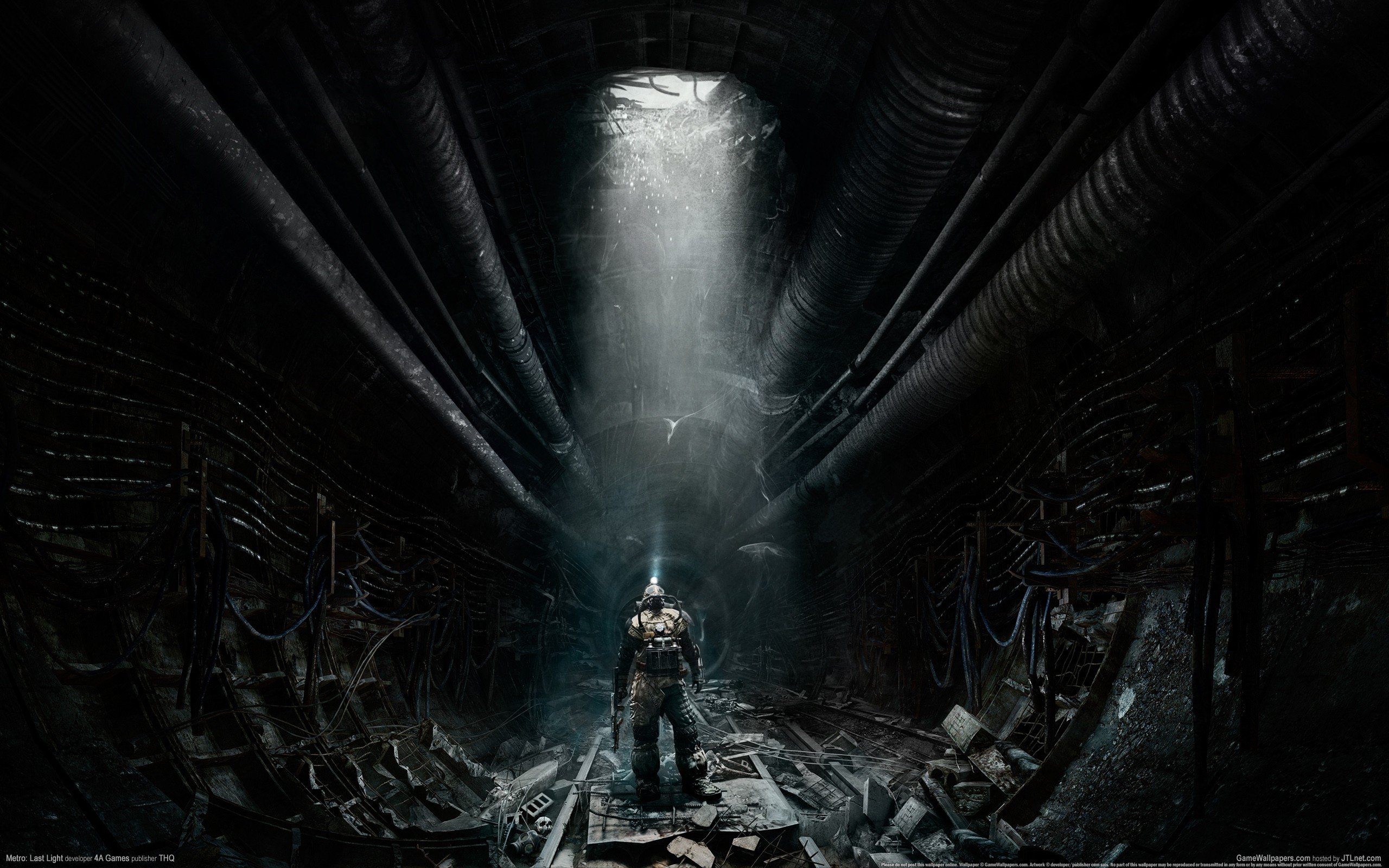 Metro Last Light Artwork - HD Wallpaper 
