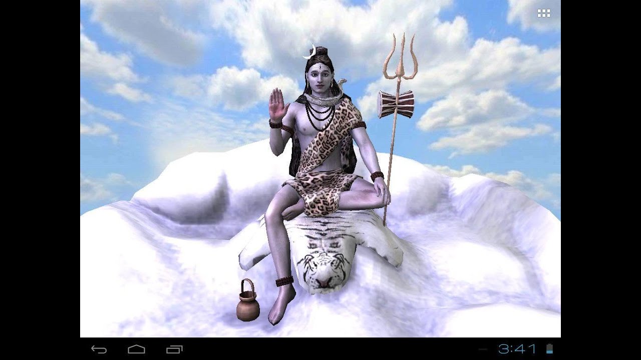 Shiv Ji Photos 3d - HD Wallpaper 