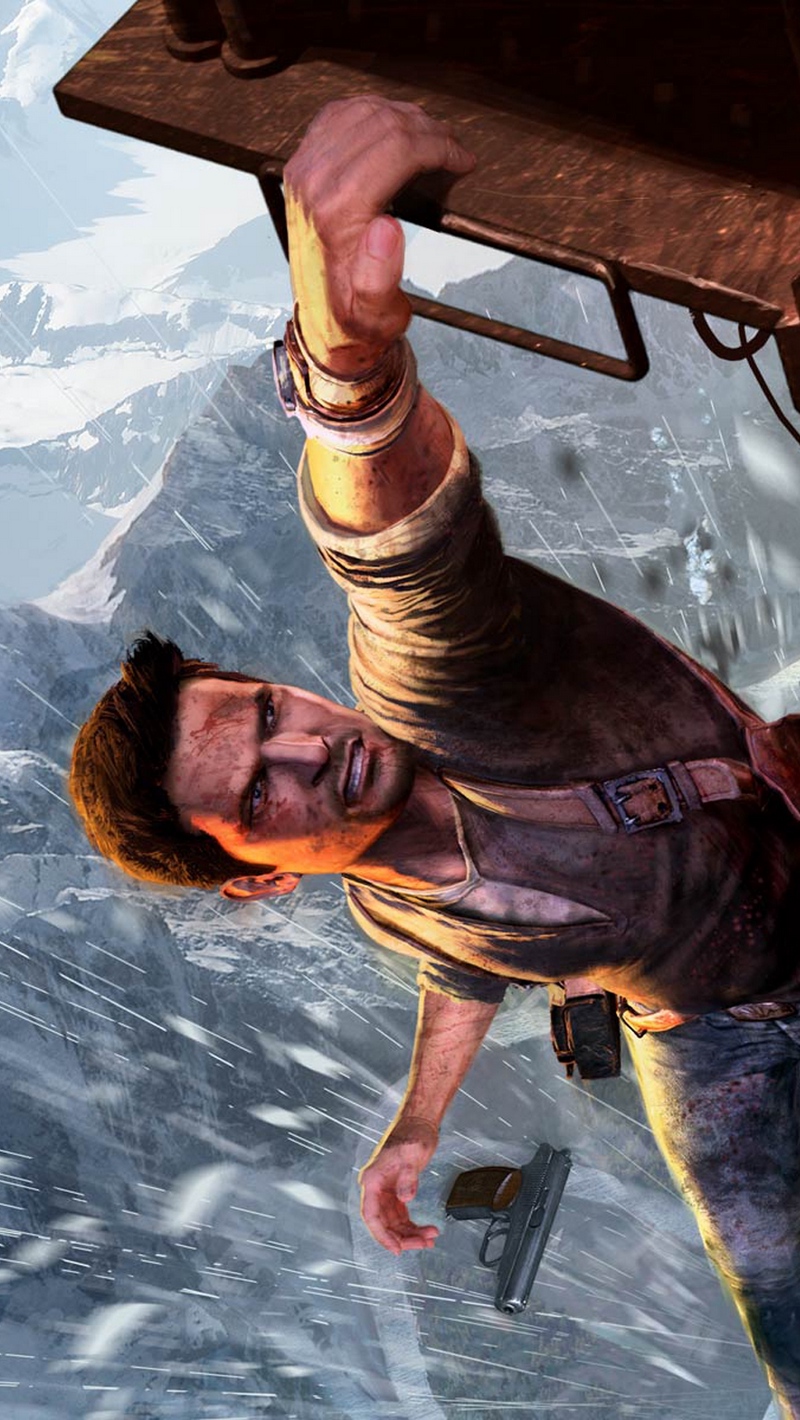 Wallpaper Uncharted 2 Among Thieves, Uncharted 2, Danger, - Uncharted 2 - HD Wallpaper 