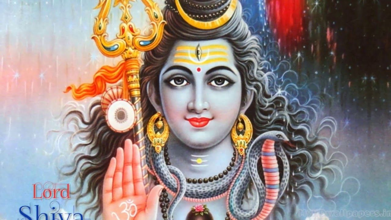 Lord Shiva Hd Wallpapers - Bholenath Image Download Hd - 1280x720 Wallpaper  
