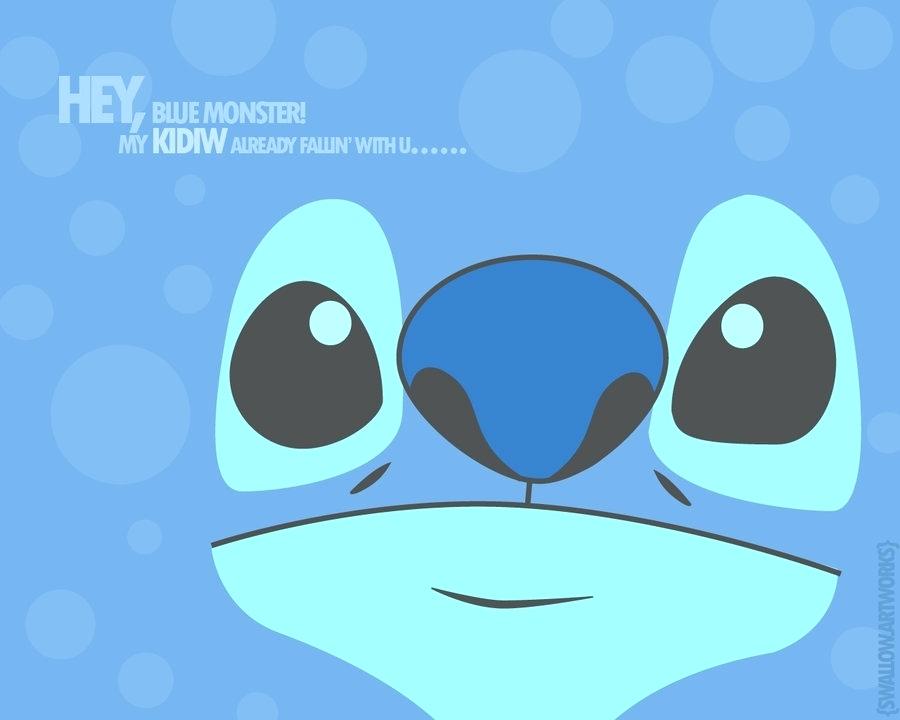 Stitch Wallpaper Desktop Combined With To Prepare Awesome - Desktop Stitch Wallpapers Hd - HD Wallpaper 