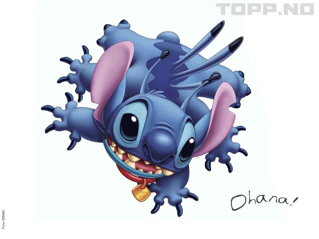 Cute Lilo And Stitch Wallpaper - Stitch As An Alien - HD Wallpaper 