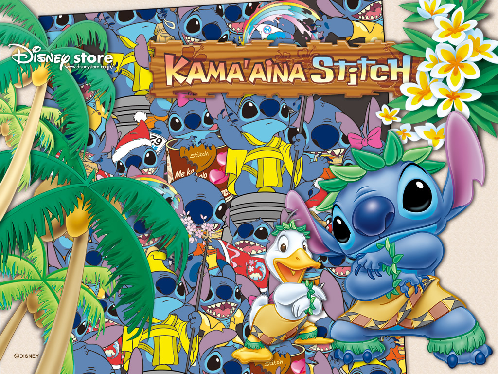 Stitch Wallpaper - Lilo And Stitch - HD Wallpaper 