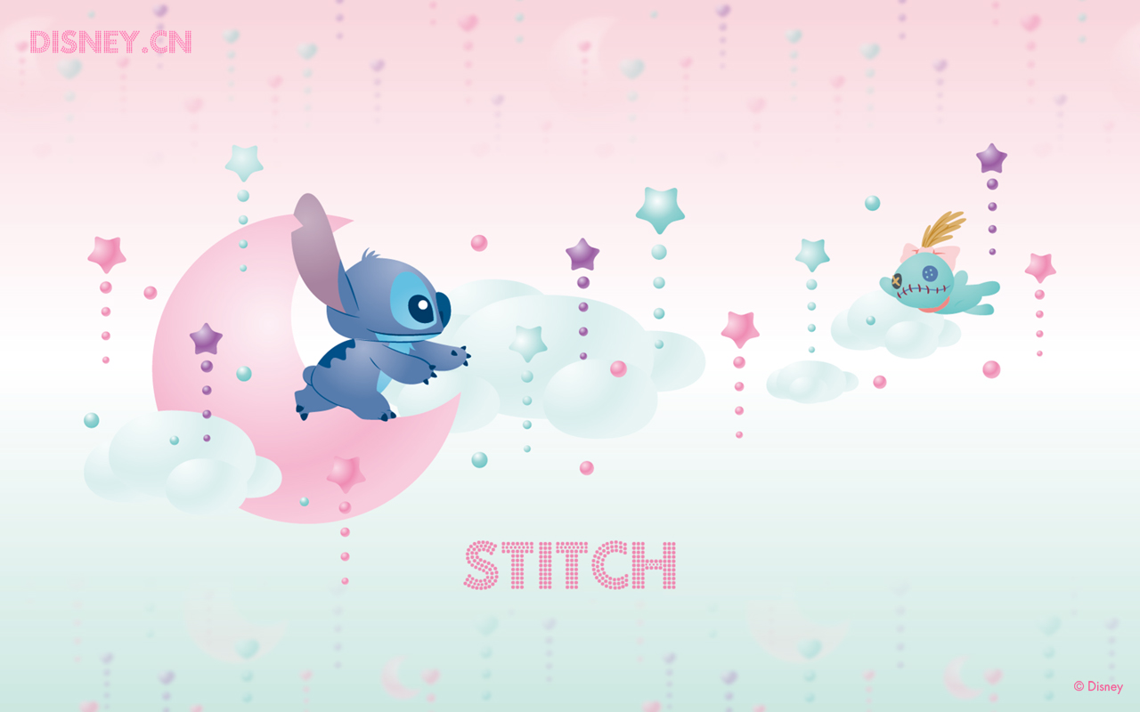 Click To Free Download The Wallpaper Lilo & Stitch - Desktop Landscape Lilo And Stitch - HD Wallpaper 