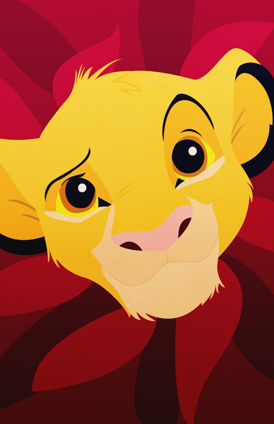 1000 Images About Wallpapers On Pinterest - Lion King Simba Iphone - HD Wallpaper 