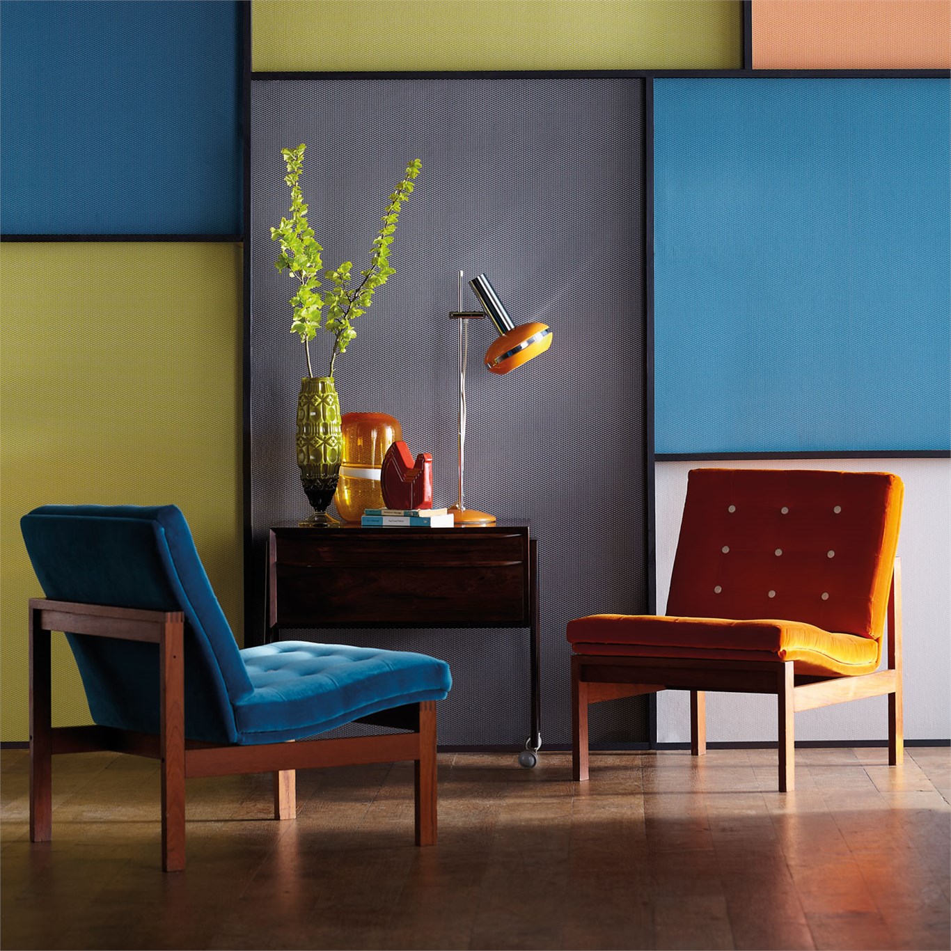Color Blocking Wall Ideas - HD Wallpaper 