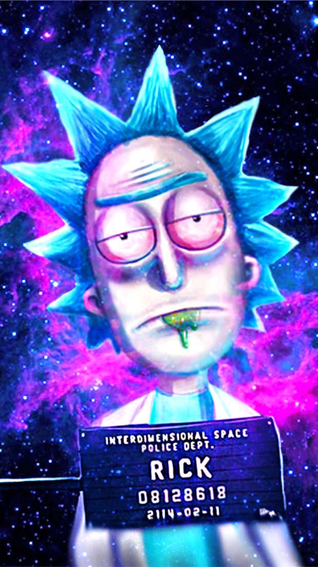 Rick And Morty Wallpaper Celular Hd - HD Wallpaper 