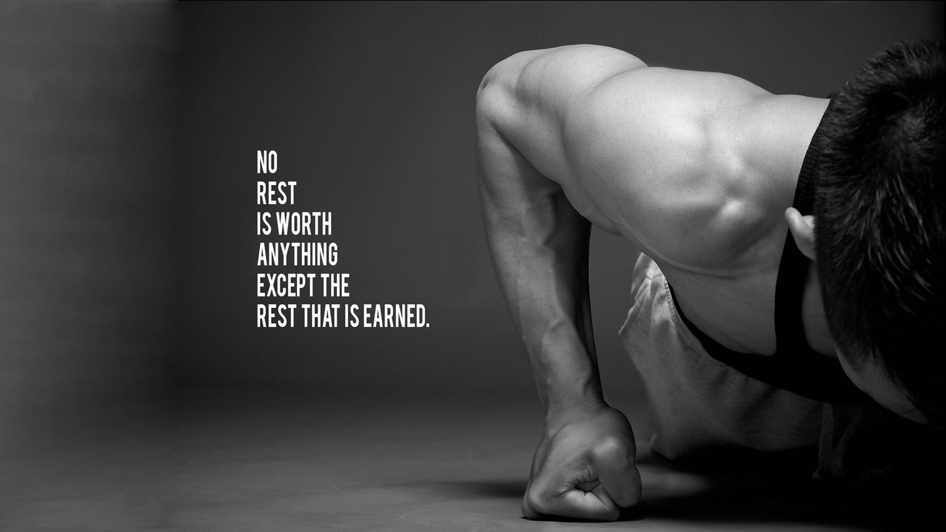 Motivational Wallpaper - Work Out - HD Wallpaper 
