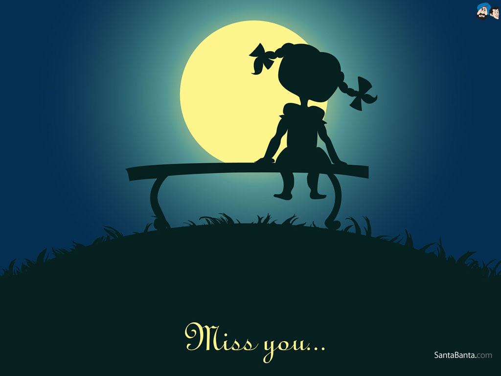 Miss You - Miss Someone - HD Wallpaper 