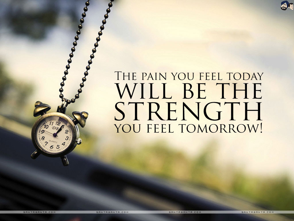 Motivational Wallpaper - Motivational Wallpaper - Pain You Feel Today Will - HD Wallpaper 