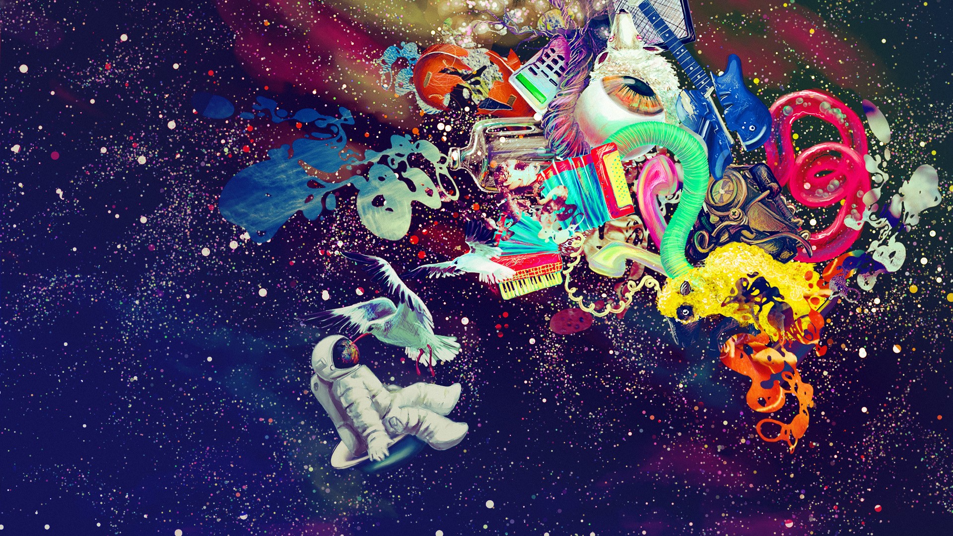 Lit/ - Literature - Search - - Trippy Space - HD Wallpaper 