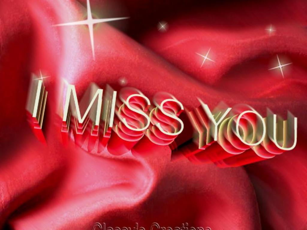 High Definition Miss U Wallpapers, High Quality, Ie - Miss You - HD Wallpaper 