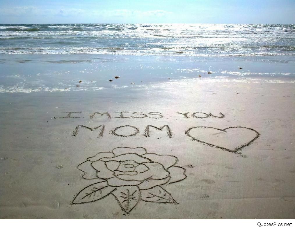 I Miss You Mom Best Facebook Hd Wallpapers - Mom Miss You - HD Wallpaper 