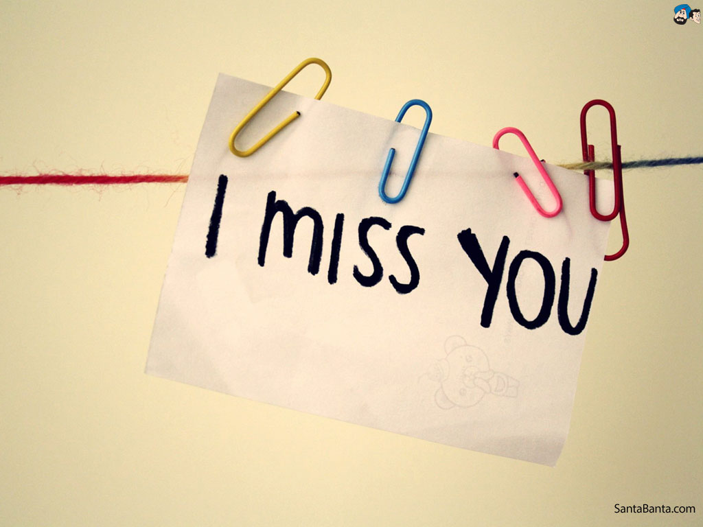 I Miss You Greeting Wishes For Boyfriend - True Love Story Status - HD Wallpaper 