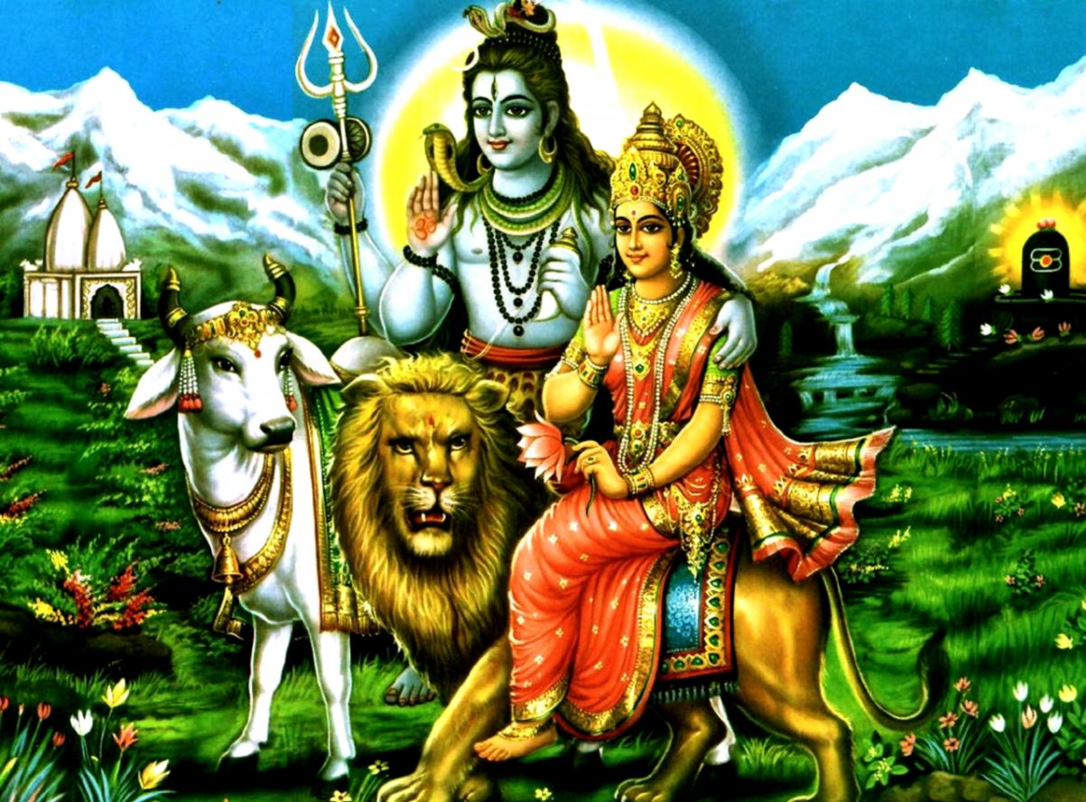 Lord Shiva Wallpapers Images Of Lord Shiva Photos Of - Shivji And Parvati Story - HD Wallpaper 