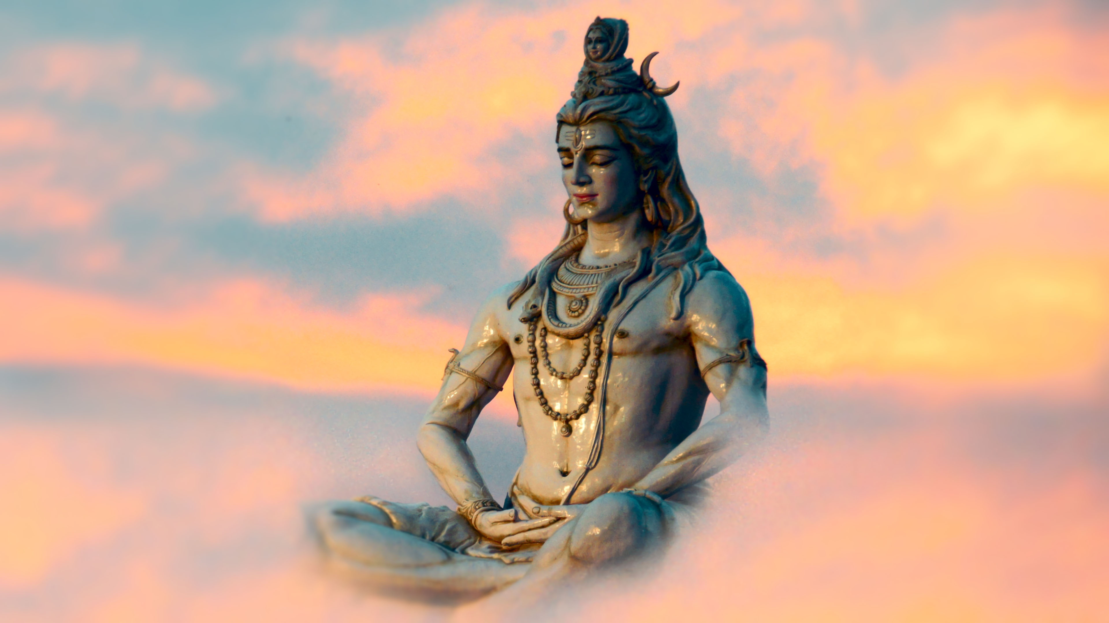 Hd Wallpaper Lord Shiva - HD Wallpaper 