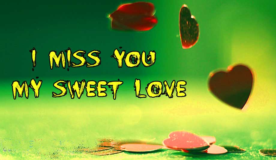 152 I Miss You U Photos Pics Images Wallpaper Pictures - Sweet I Miss You My Love - HD Wallpaper 