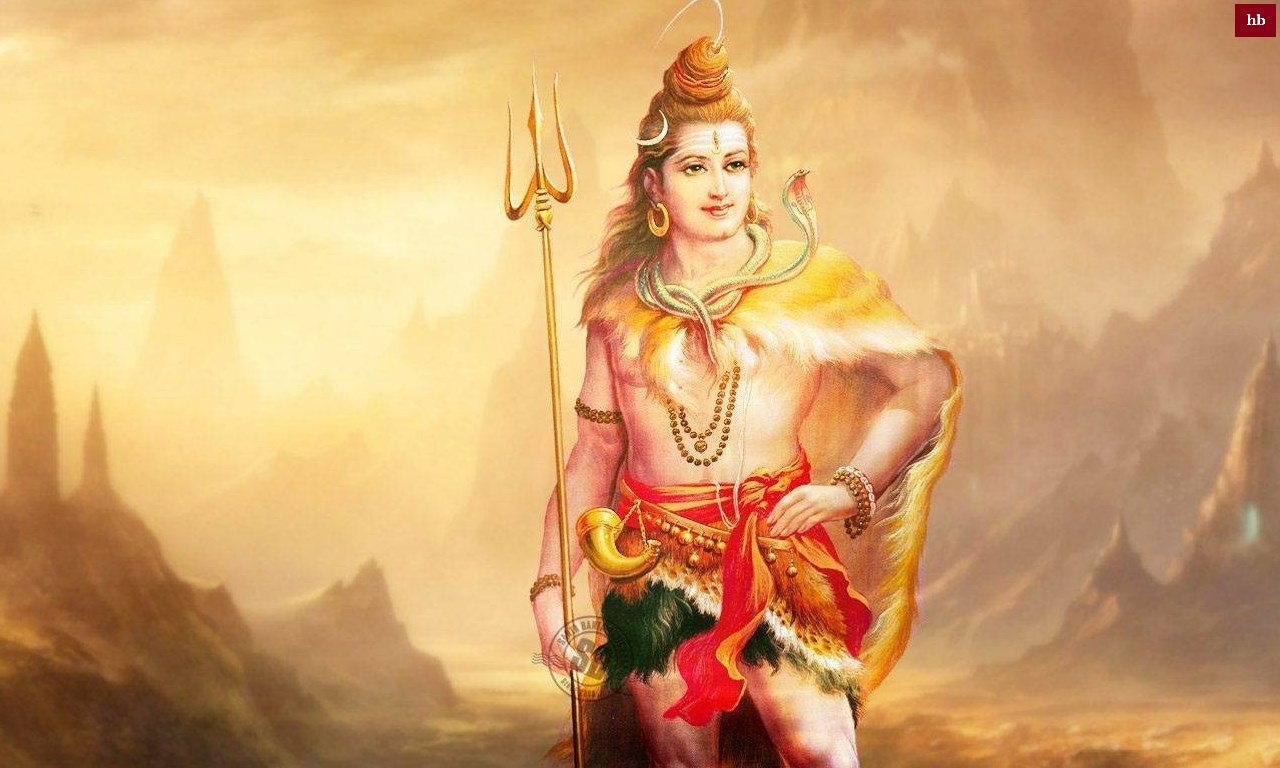 Lord Shiva Standing Wallpaper - Shiv Images Download Hd - HD Wallpaper 