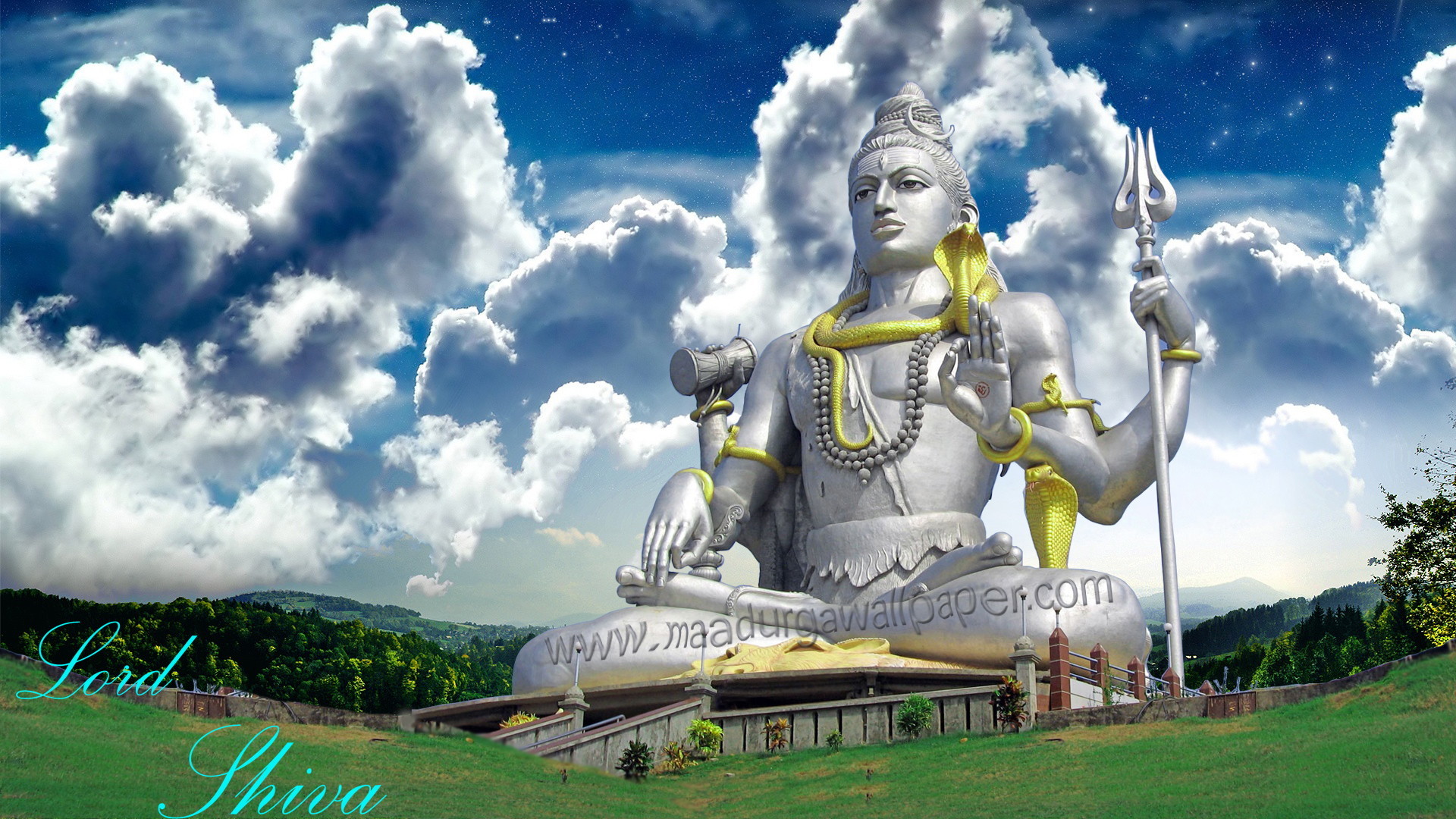 Bhagwan Shiv Wallpaper 
 Data-src - Shiv Bhagwan Hd Wallpaper Download - HD Wallpaper 